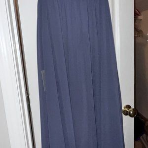NWT  Lulu's Heavenly Hues Dress XS Blue